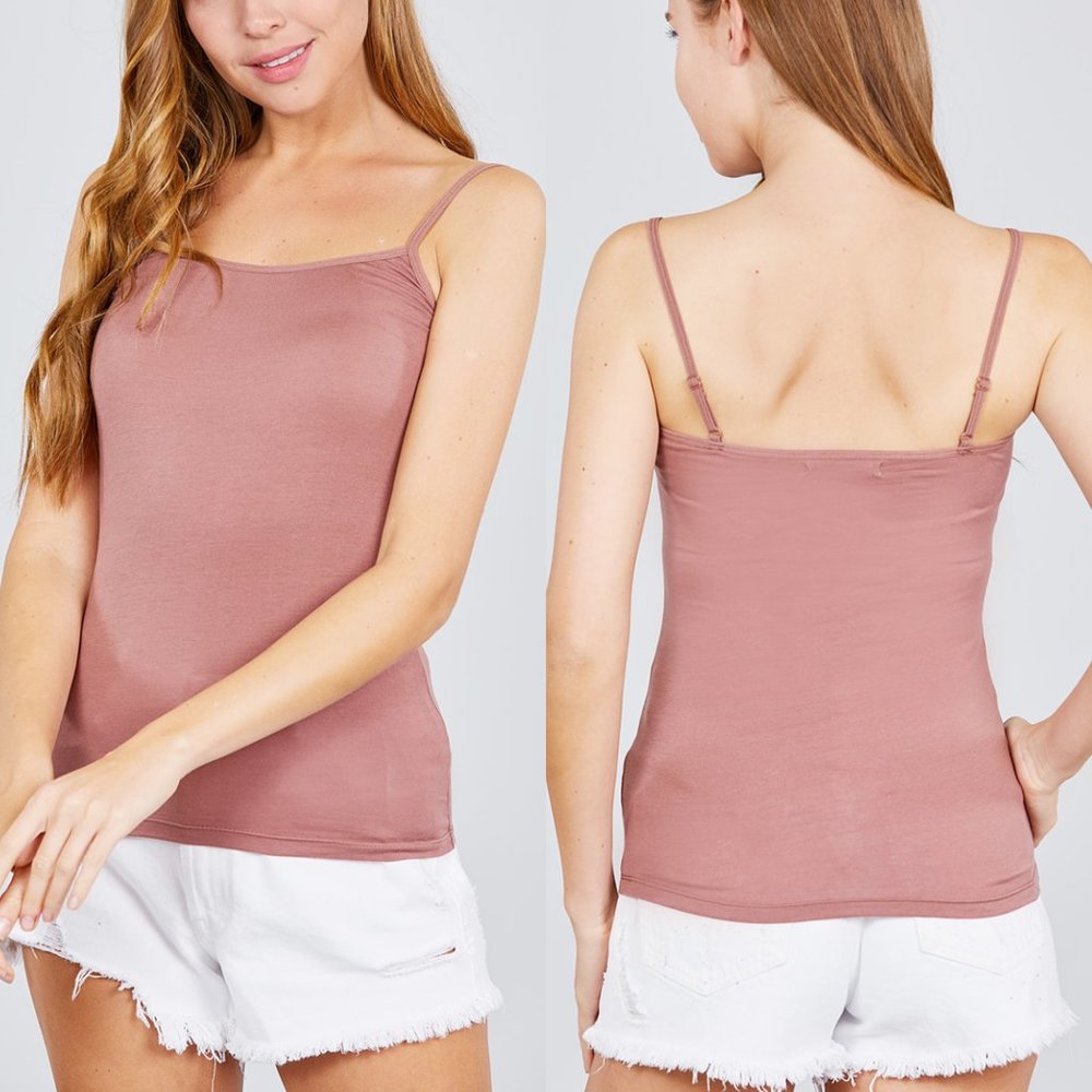 NEW Mauve Tank Top